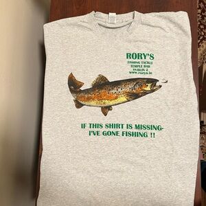 Rory’s Dublin Ireland Fishing Shirt